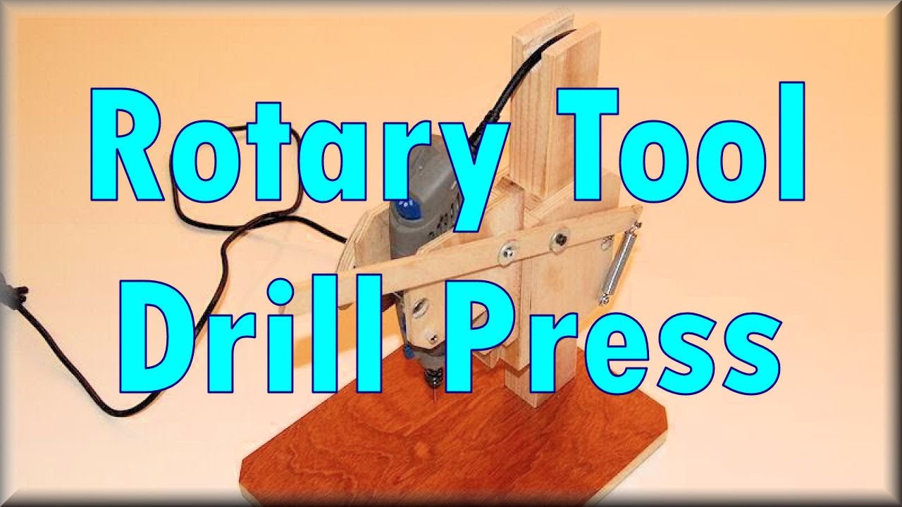 Rotary Tool Drill Press