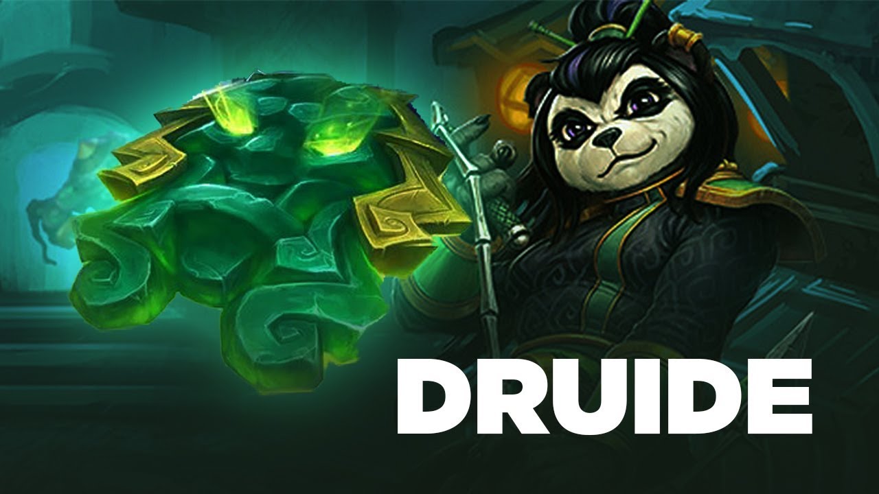 Le druide Jade anti aggro avec Torlk ! Bonne année