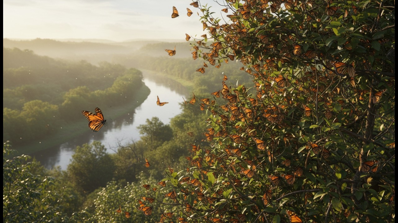 The Incredible Journey of Swallows and Monarch Butterflies | Epic Wildlife Migration Film