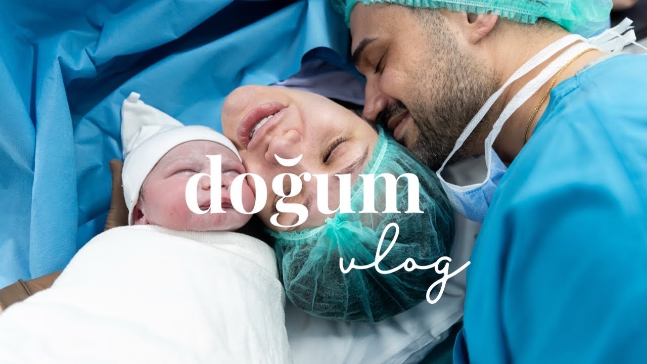 hoşgeldin Ege🪬| bu ger&ccedil;ekten bir doğum vlogu!!