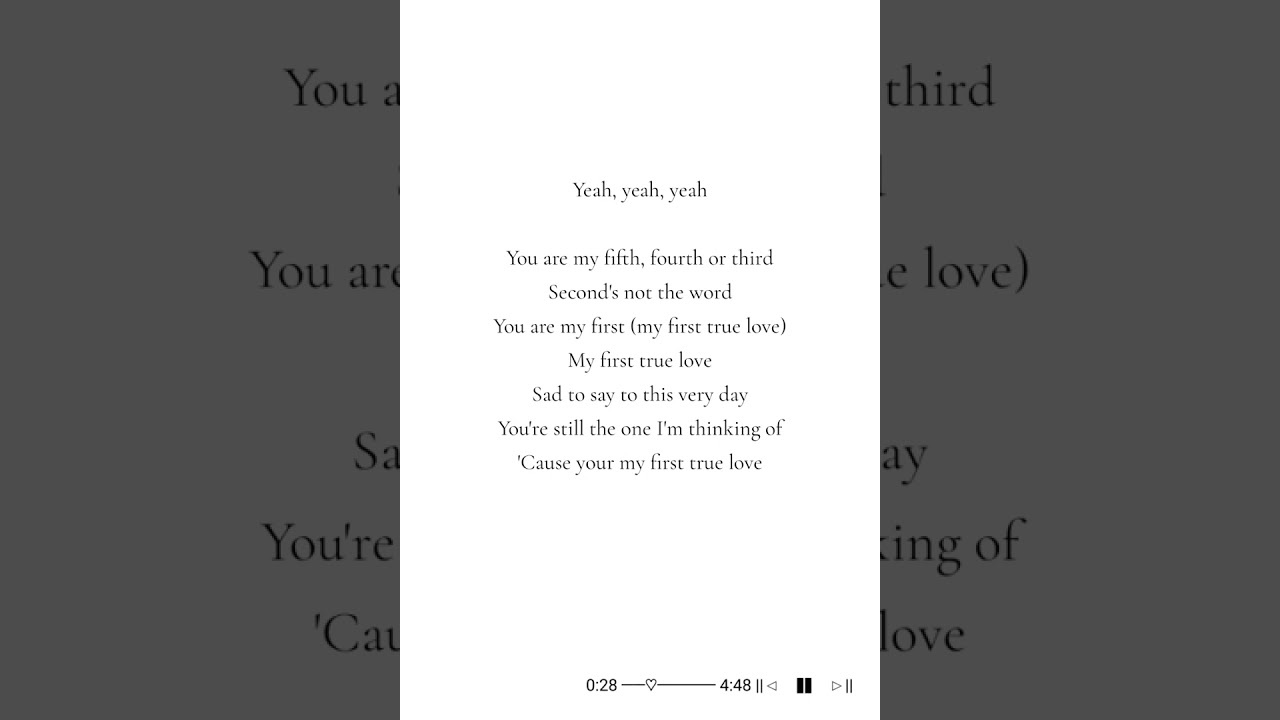 First True Love by Kolohe Kai🎶🎶