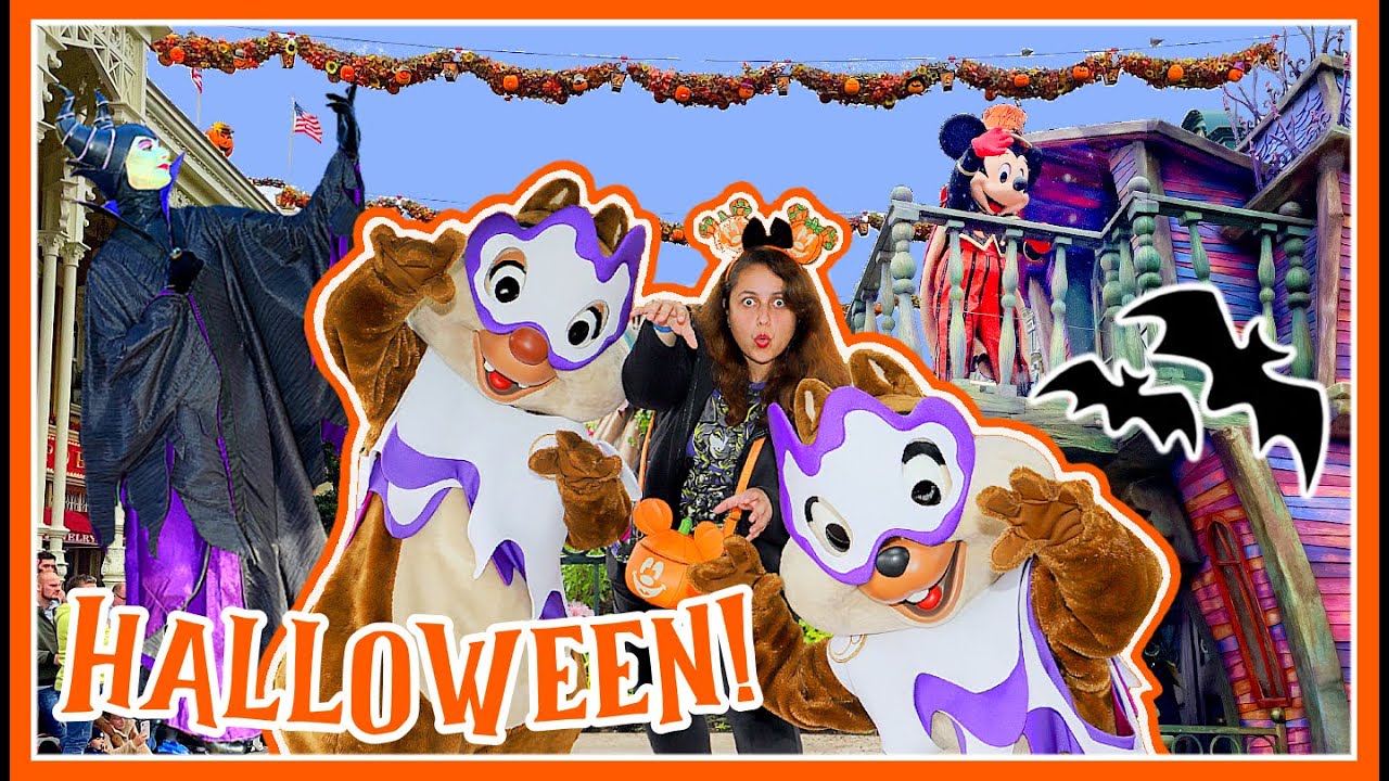 Disneyland Paris HALLOWEEN Season 2022 🎃 | Decorations, Villains, PARADE, Food, Characters & More! 👻