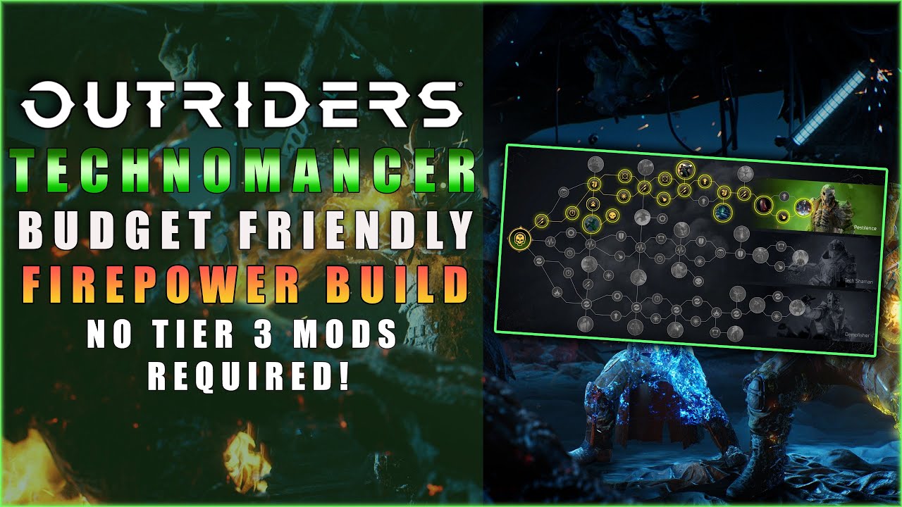 No Tier 3 Mods? No Problem. - CT15 Ready Budget Technomancer Build (Get Those Legendaries Easier!)