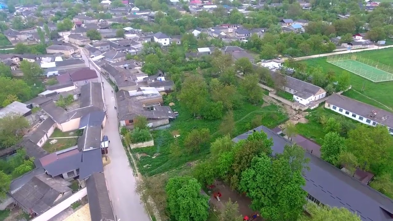 Дженгутай с высоты