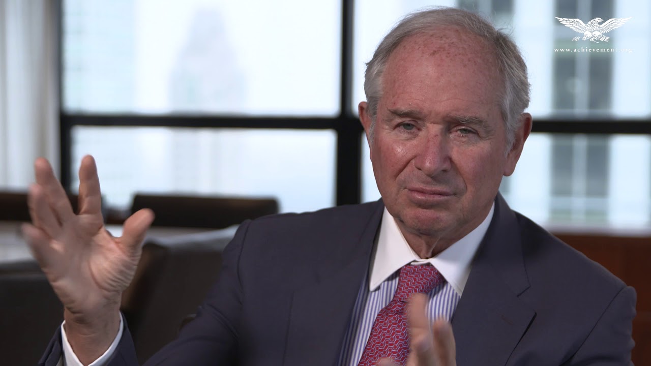 Stephen Schwarzman, Academy Class of 1999, Full Interview
