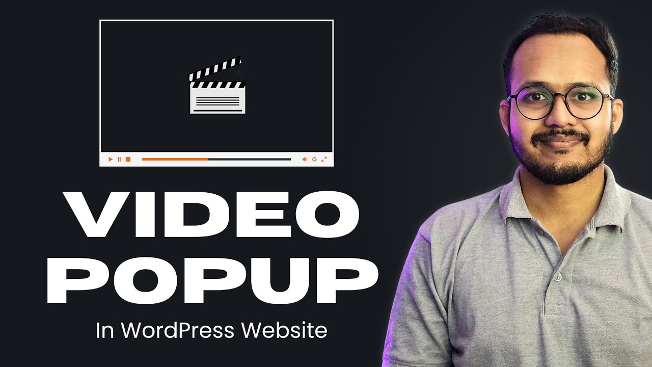 How to Add a Video Popup in WordPress  [ Gutenberg - Elementor ]