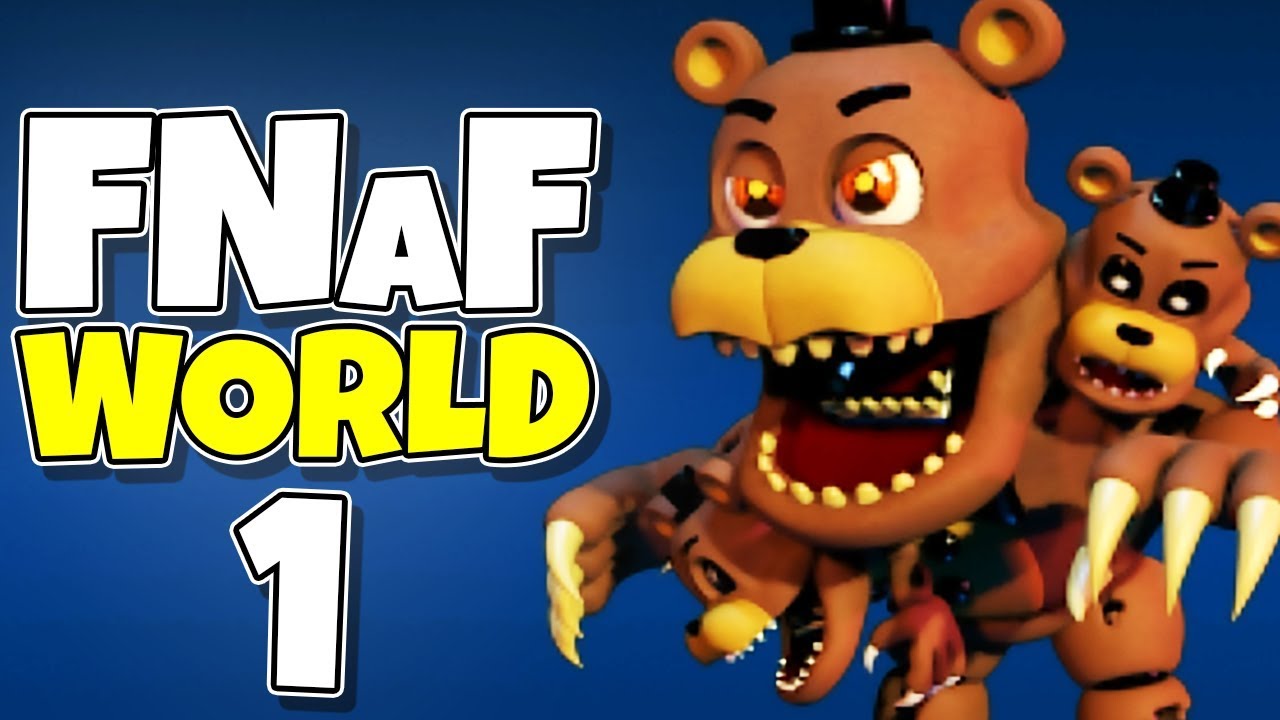 FNAF WORLD NO ERA TAN MALO🦊 | Gameplay Español Cap 1