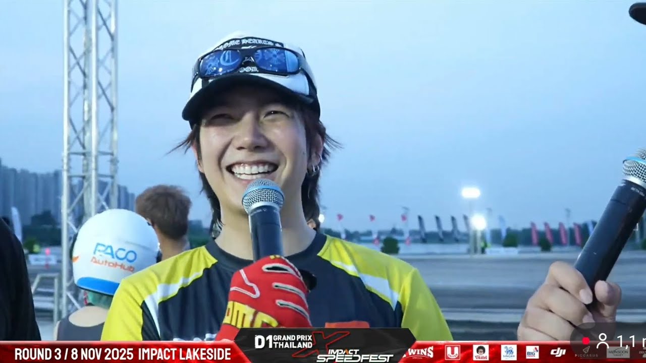 08.11.25 | BUILD JAKAPAN DRIFTING AT D1 GRAND PRIX THAILAND 2025 | OVERDRIVE DRIFT TEAM [ENG SUB]