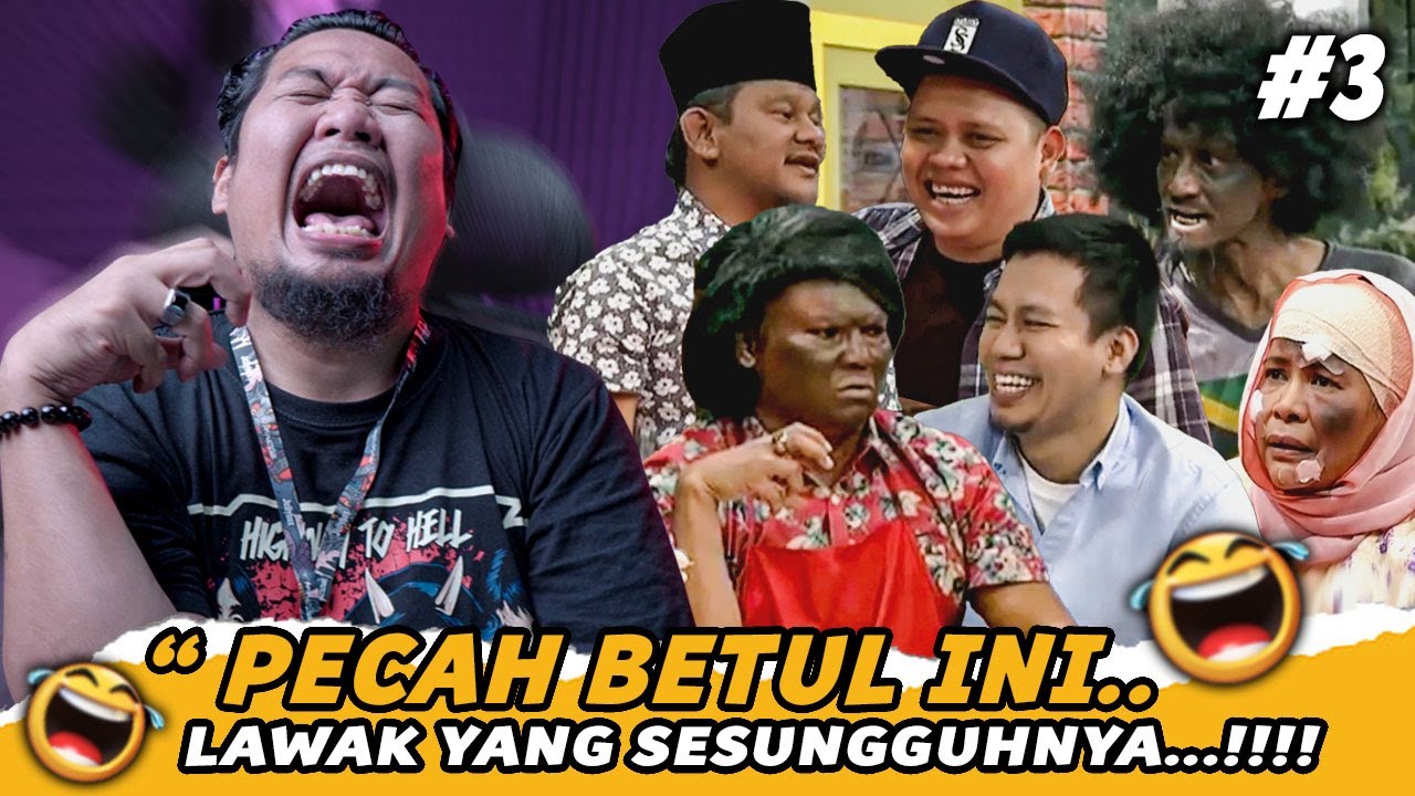 AMPUN PAK KODIE 😂🤣 ❗️ KOMPILASI LAWAK J.K.K |  PART 3 | REACTION