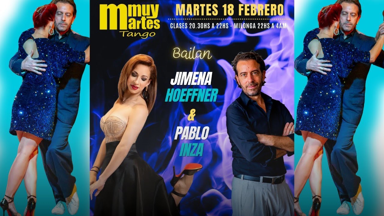 Jimena Hoeffner y Pablo Inza 3/4