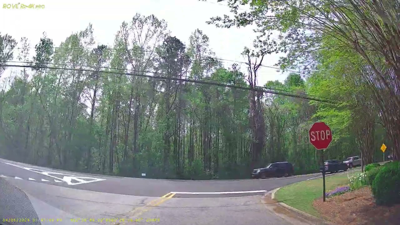 Amazing outdoor driving experience