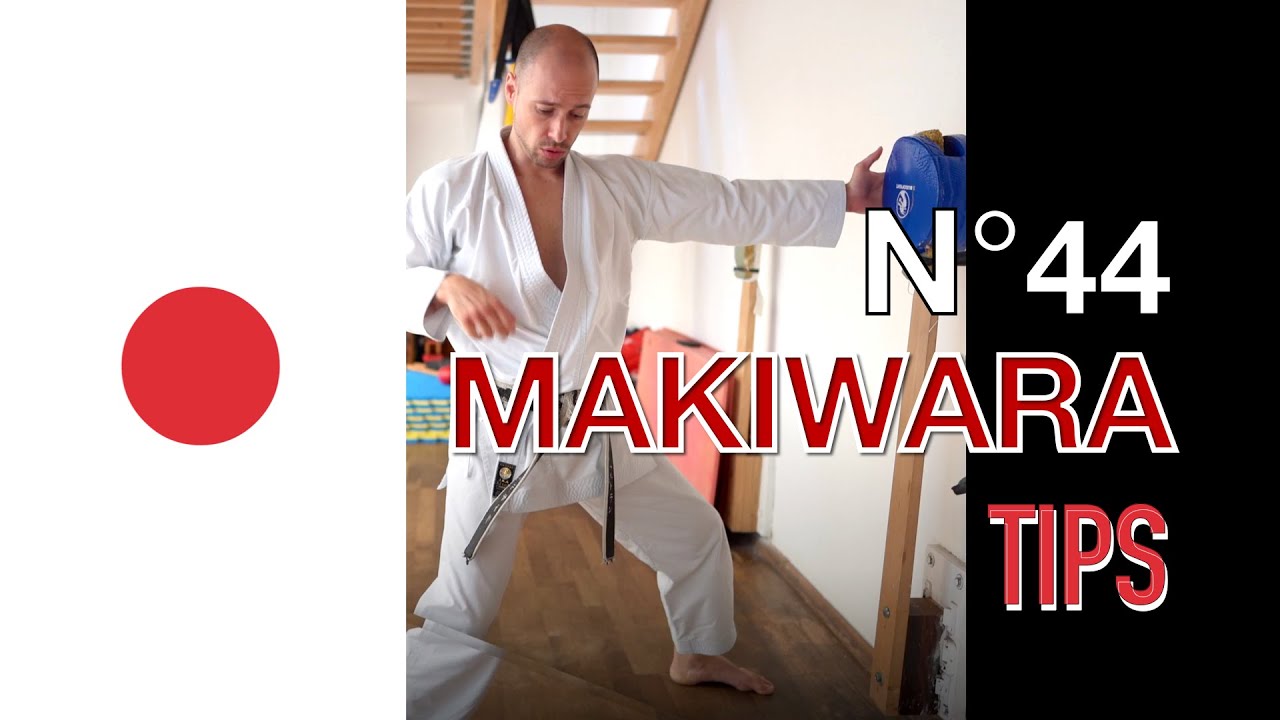 JKA karaté training : MAKIWARA / SHOTOKAN KARATE DO Vidéo N°44