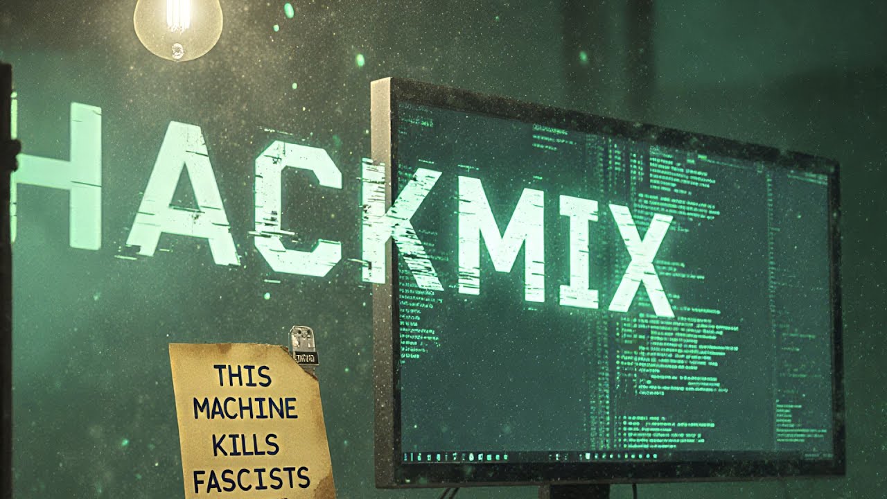 HackMix: BREACH | A melancholic soundtrack for encrypted mourning | CyberDeech – HackMix #6