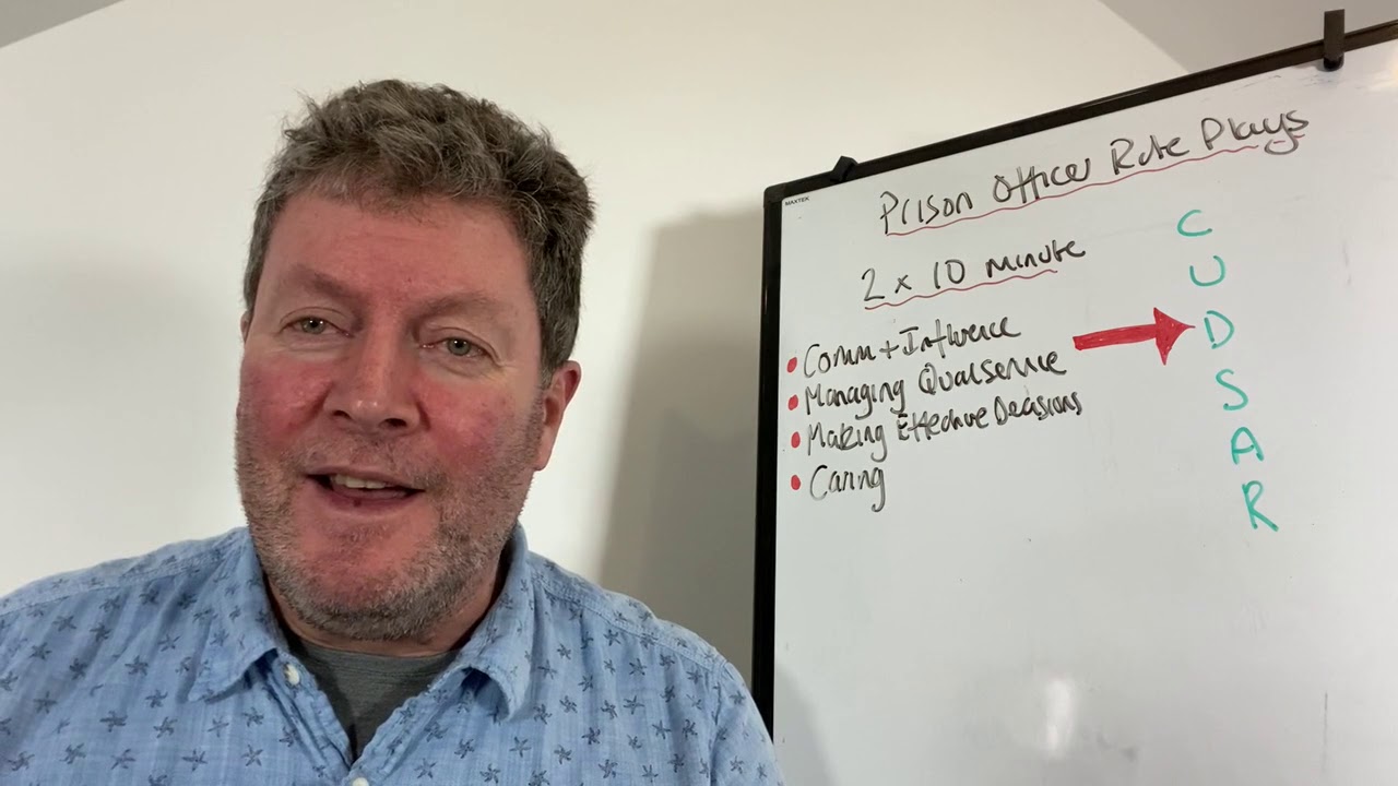 Interview Hacking - How to manage the Prison Officer Assessment Centre Role Plays