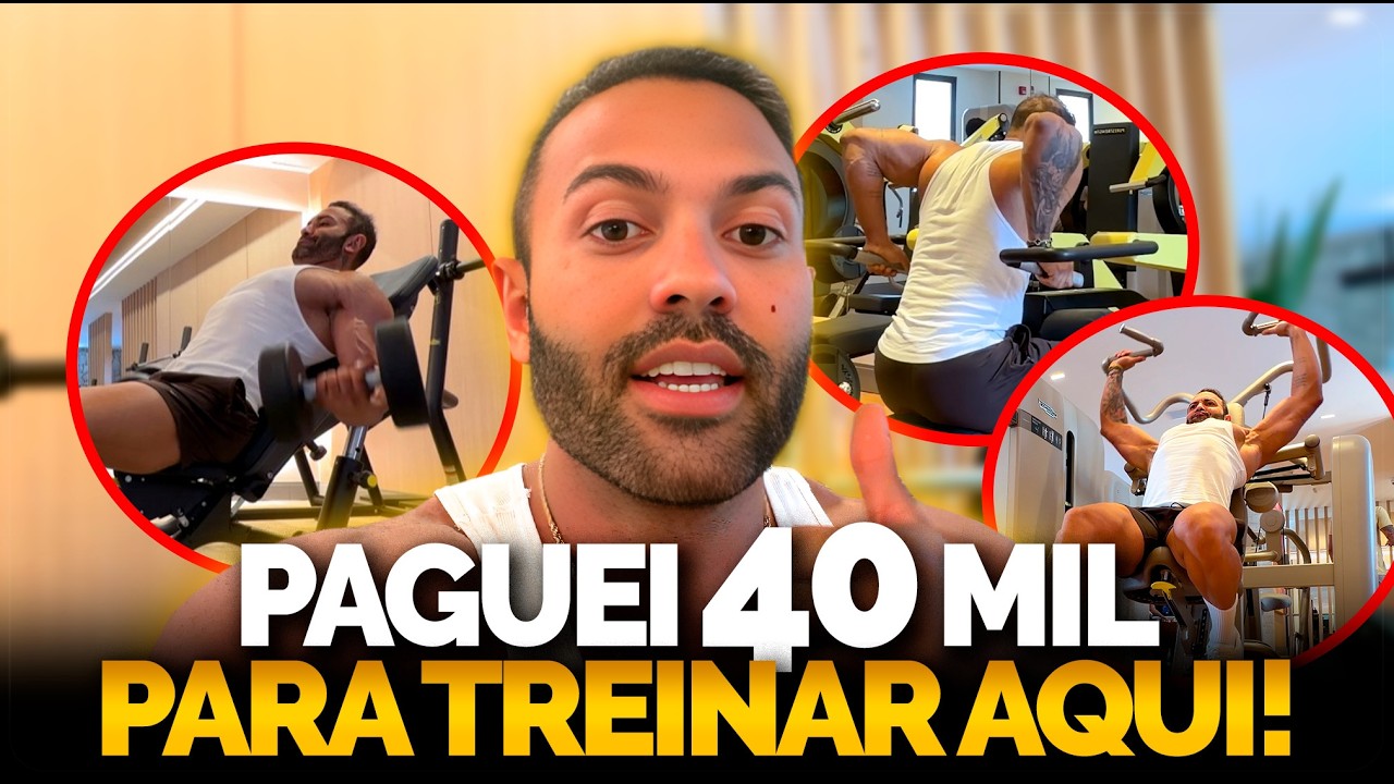 DE 40 MIL NA ACADEMIA… PARA UMA NOVA FASE DA MINHA VIDA