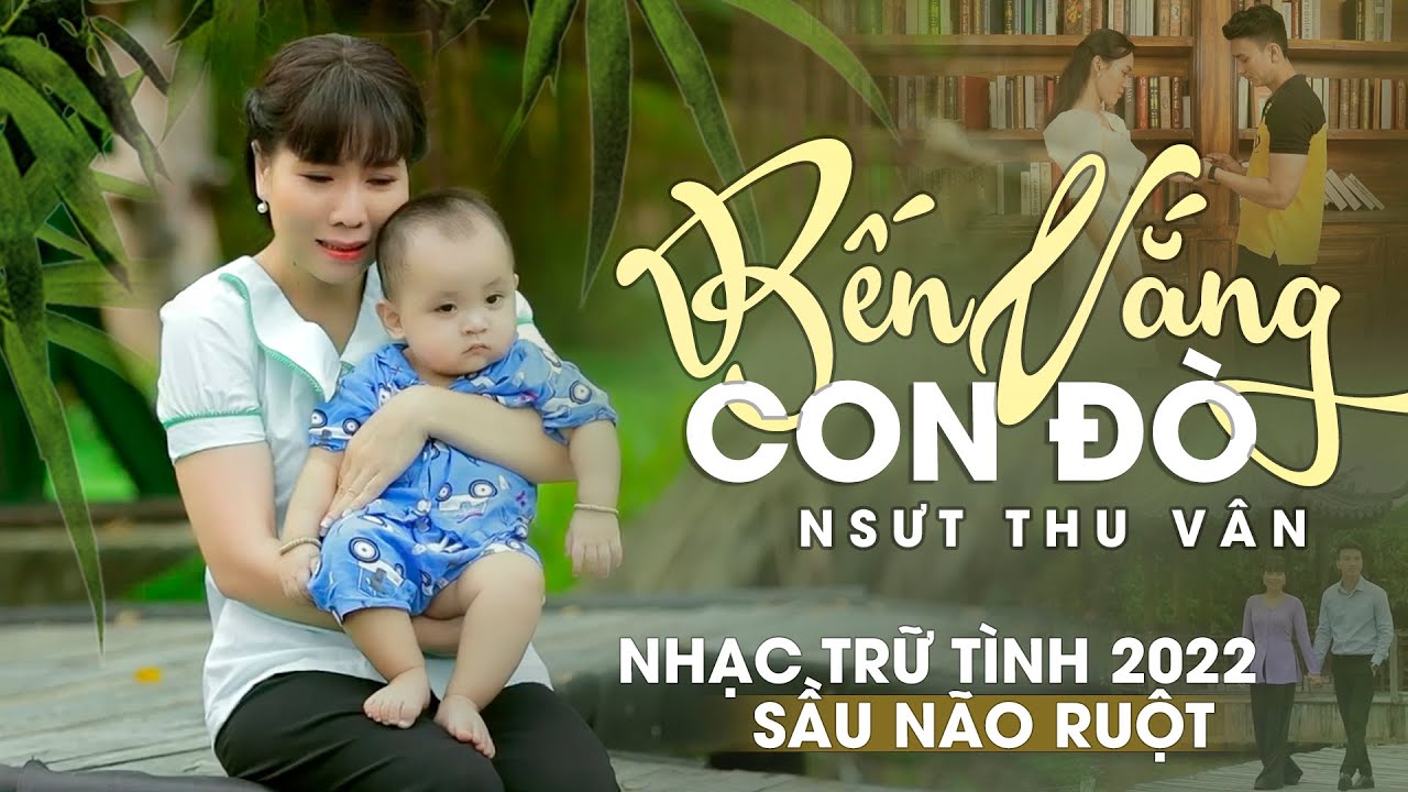 Bến Vắng Con Đò - NSƯT Thu Vân ➤ Tác Phẩm Mới Giọng Ca Ngọt Ngào Của Thu Vân Làm Say Đắm Lòng Người