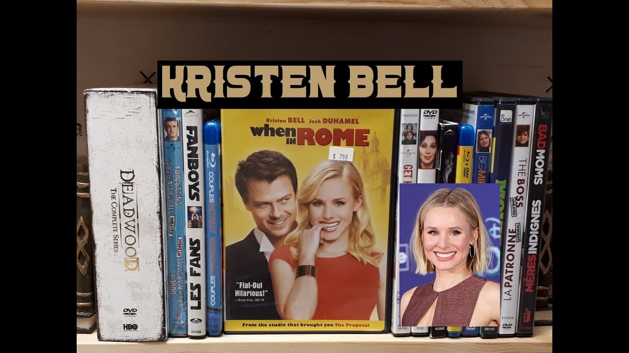 My Kristen Bell Movie Collection