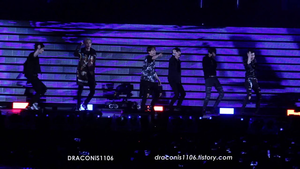 [FANCAM/EXO] 150523 Exo (엑소) - Growl (으르렁) @ Dream Concert 2015 Fancam