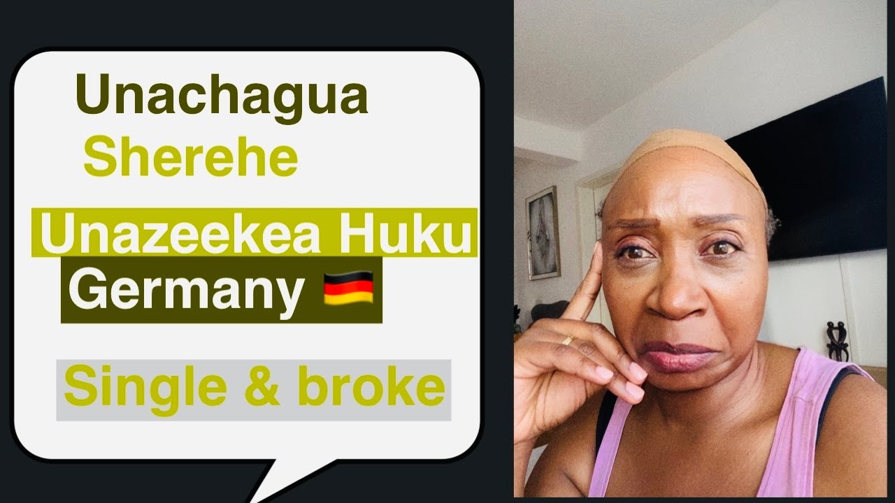 Waafrica wengi wamezeekea huku Germany 🇩🇪 Single na bila kanyamu