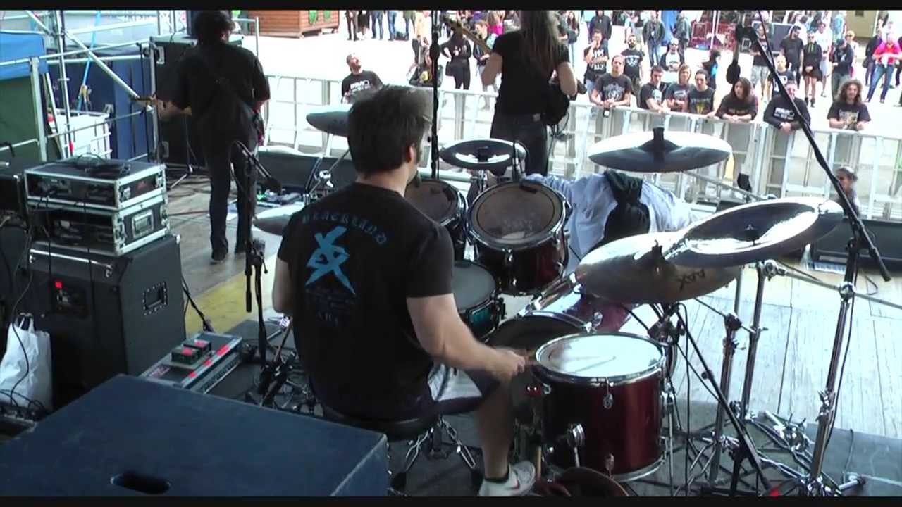 Lunar Explosion - Karnak - Sun Valley Metalfest 2013 [OFFICIAL]