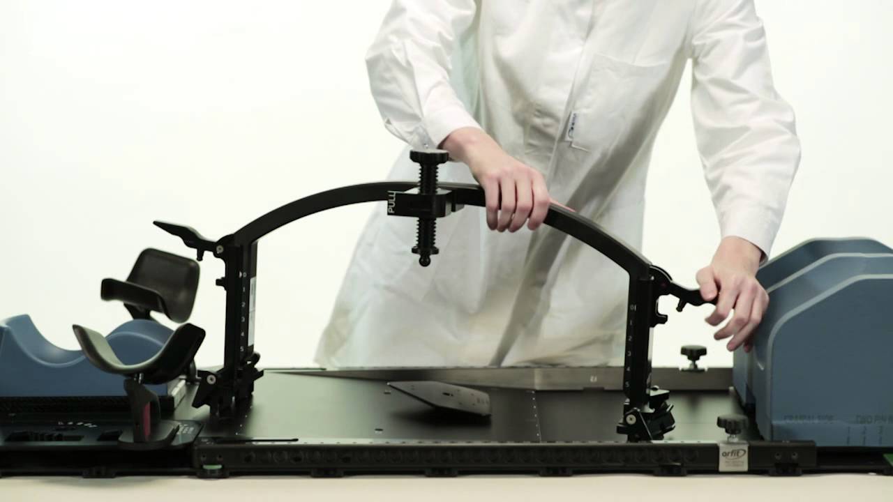The SBRT Solution - The short base plate