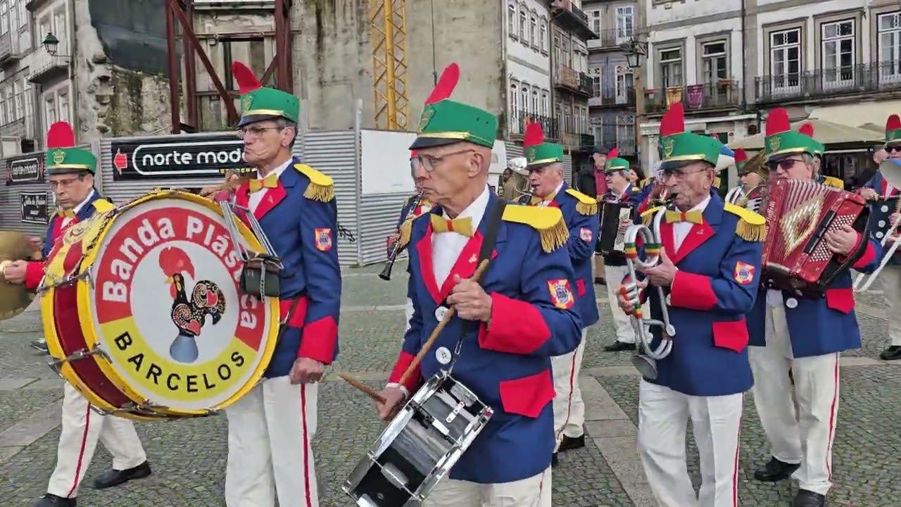 FIM DE SEMANA GASTRONÓMICO DO DOMINGO GORDO PONTE DE LIMA COM BANDA PLÁSTICA DE BARCELOS.