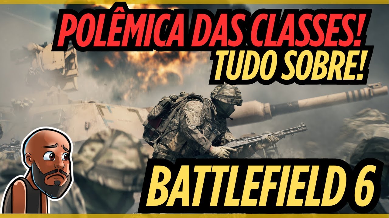 Battlefield 6: O Fim das Classes Tradicionais? A Verdade Revelada!