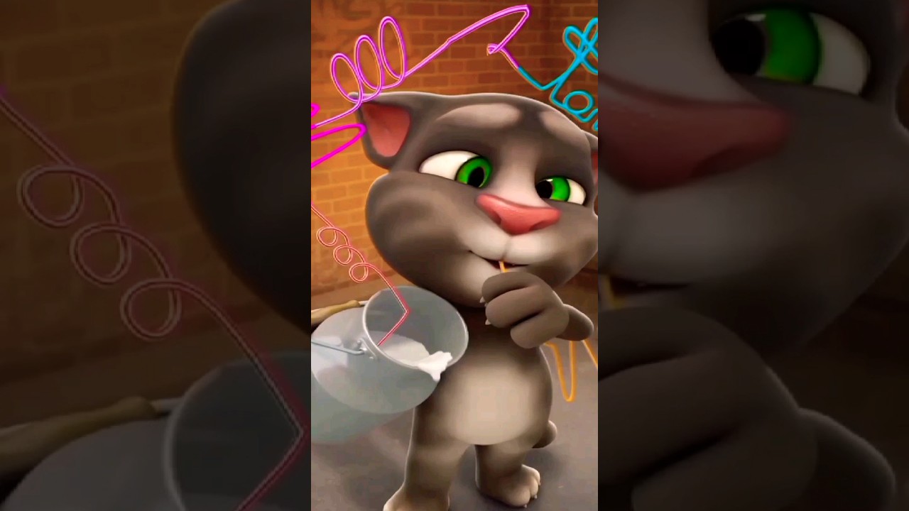 My Talking Tom Cat - Mon Tue Wed Thu Fri Sat Routine Gameplay Eat Asmr