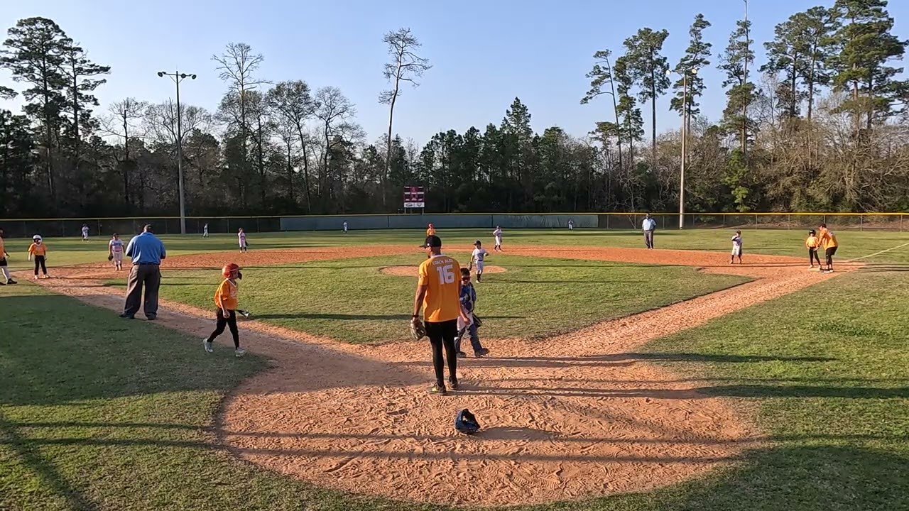 All Star Eagles 8U vs STX Dbacks