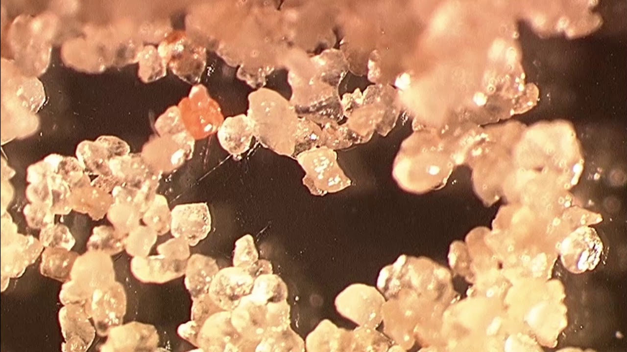 Kinetic Sand Through the Microscope and FTIR Spectra