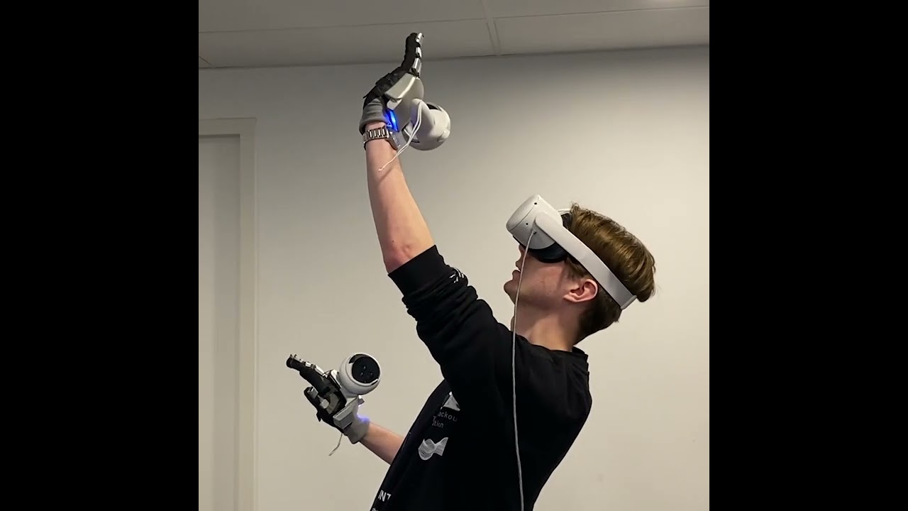 Realistic Interactions in VR
