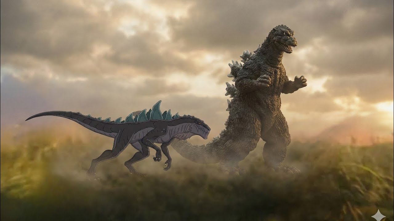 Godzilla: The Kaiju King (A Mufasa Spoof) Part 5