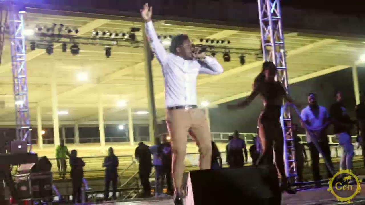 Voice  Performing At Soca For Here 2023 pt 2