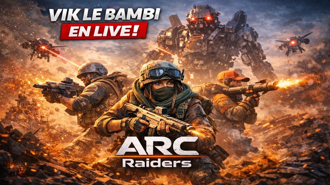 🔴#ARC RAIDERS LIVE🔴 Farming PVP-PVE