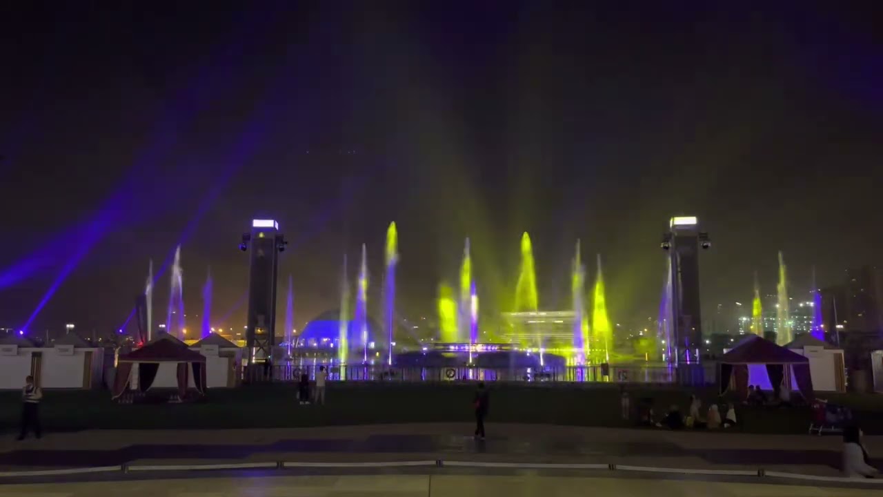 Dubai Festival City Mall- IMAGINE Show- Hurdle- Suho