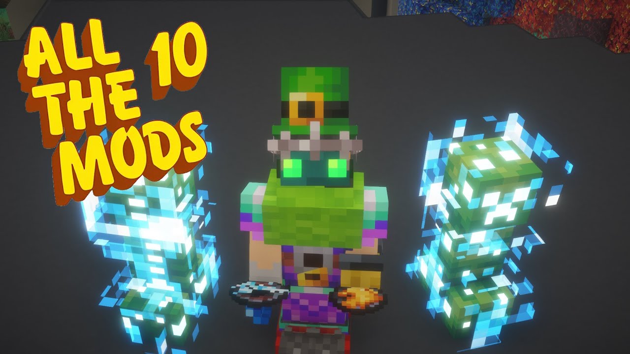 All The Mods 10 Episode 23: Lightning and Fire Upgrade Orb