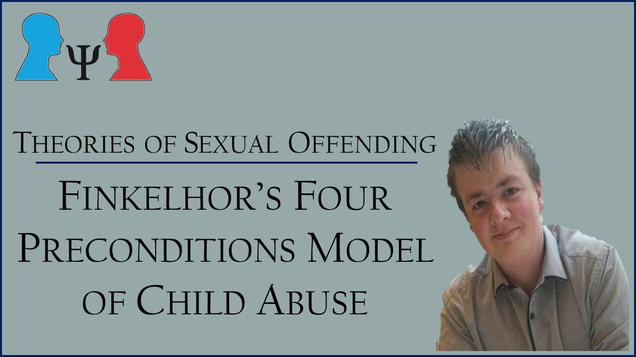 Finkelhor's Four Preconditions Model
