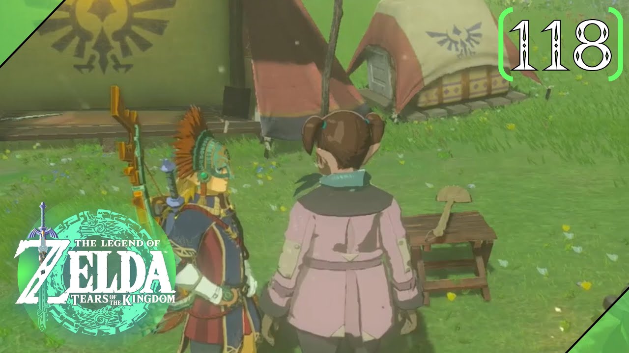PACIFICATION EN FIRONE ET NECLUDA | ZELDA TEARS OF THE KINGDOM #118
