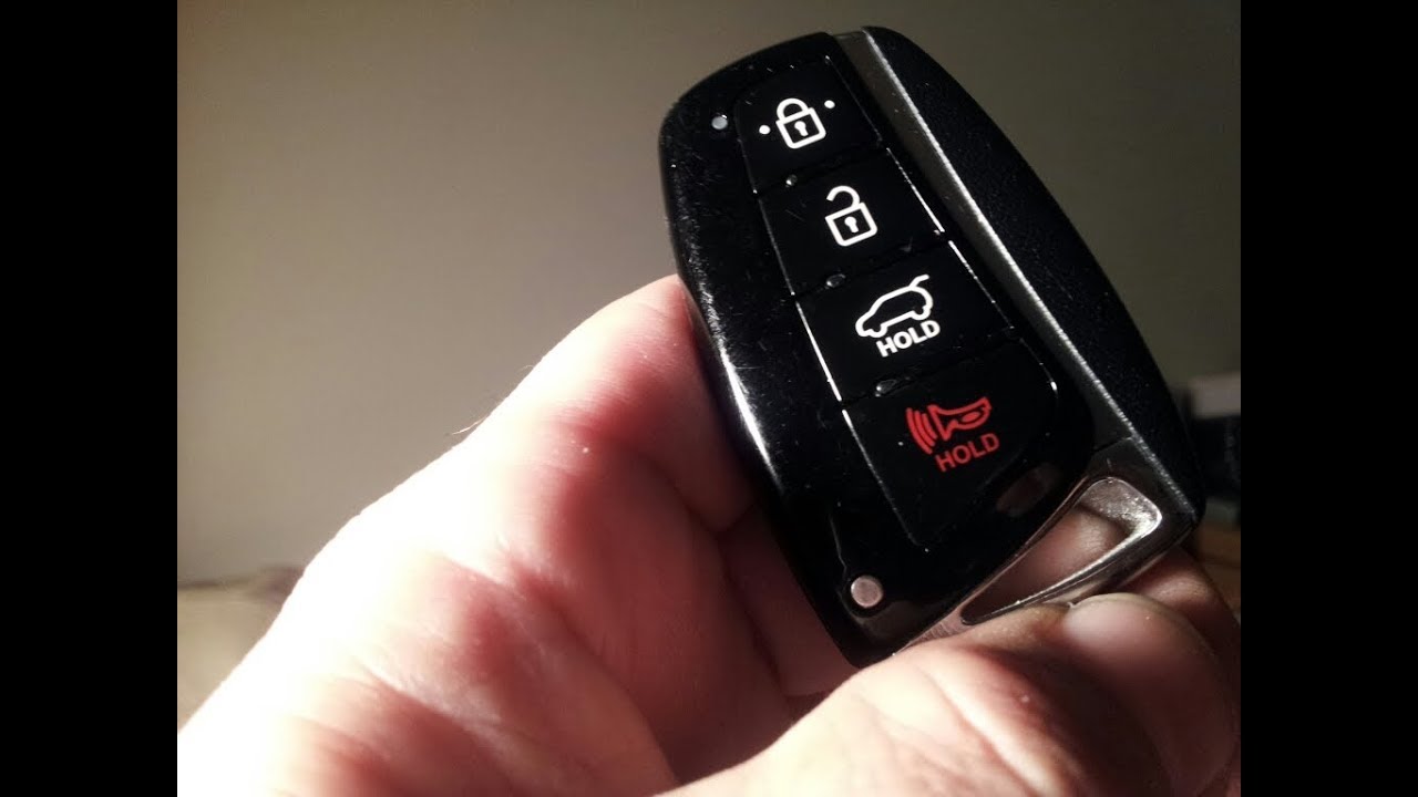 Советы по использованию брелока-ключей - Hyundai