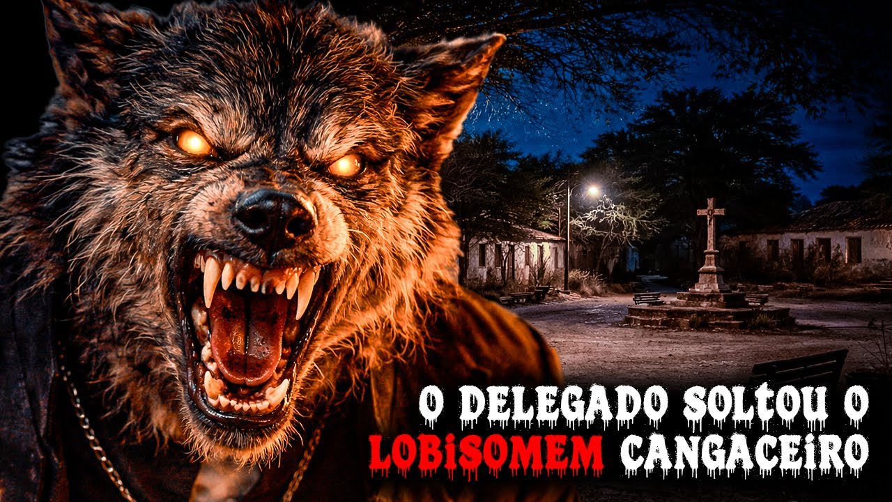 O Delegado Soltou o Lobisomem Cangaceiro de Quixad