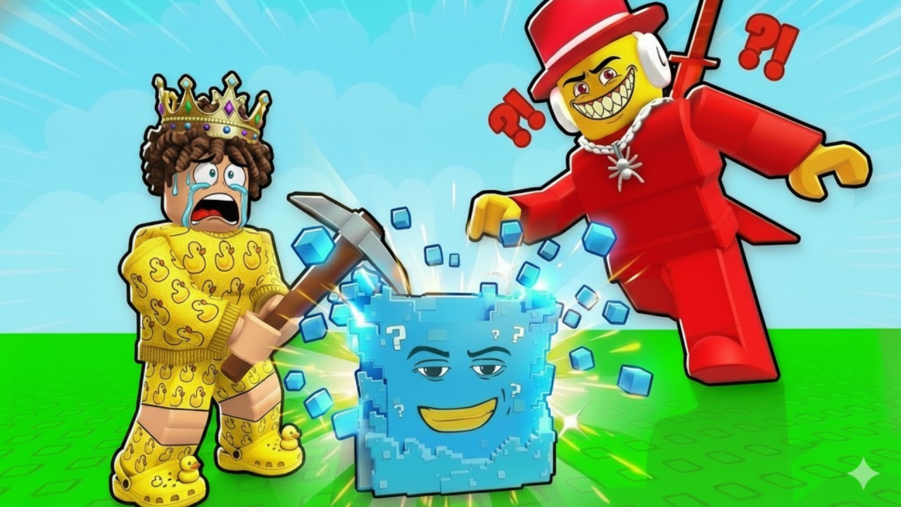 Rompí el Lucky Block más exclusivo del juego… ¿podré escapar de Sammy?