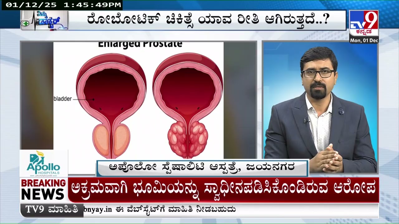 Prostate Cancer: Treatment Advances & Guide | Dr. Anil Kumar T, Apollo Hospitals, Bangalore