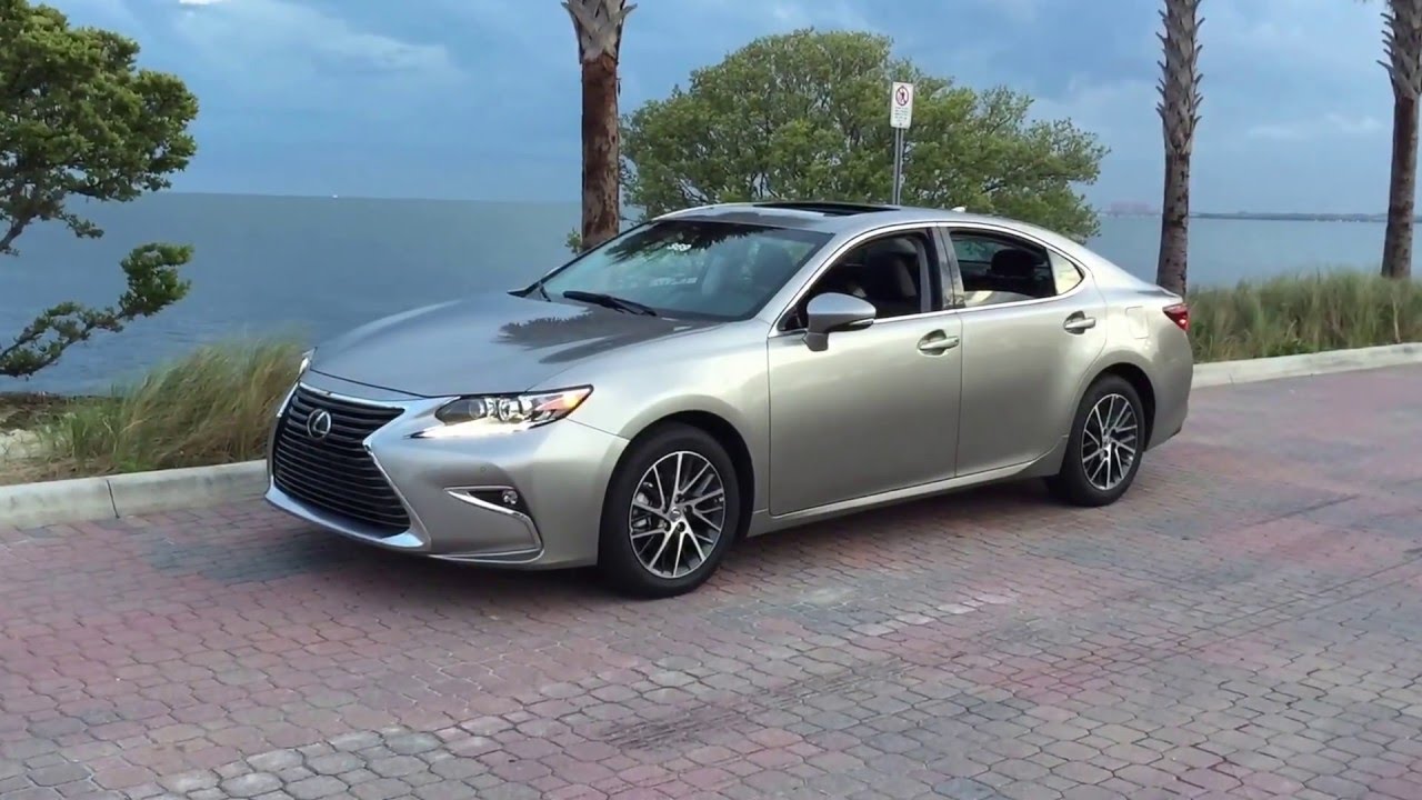 2016 Lexus ES 350 WalkAround