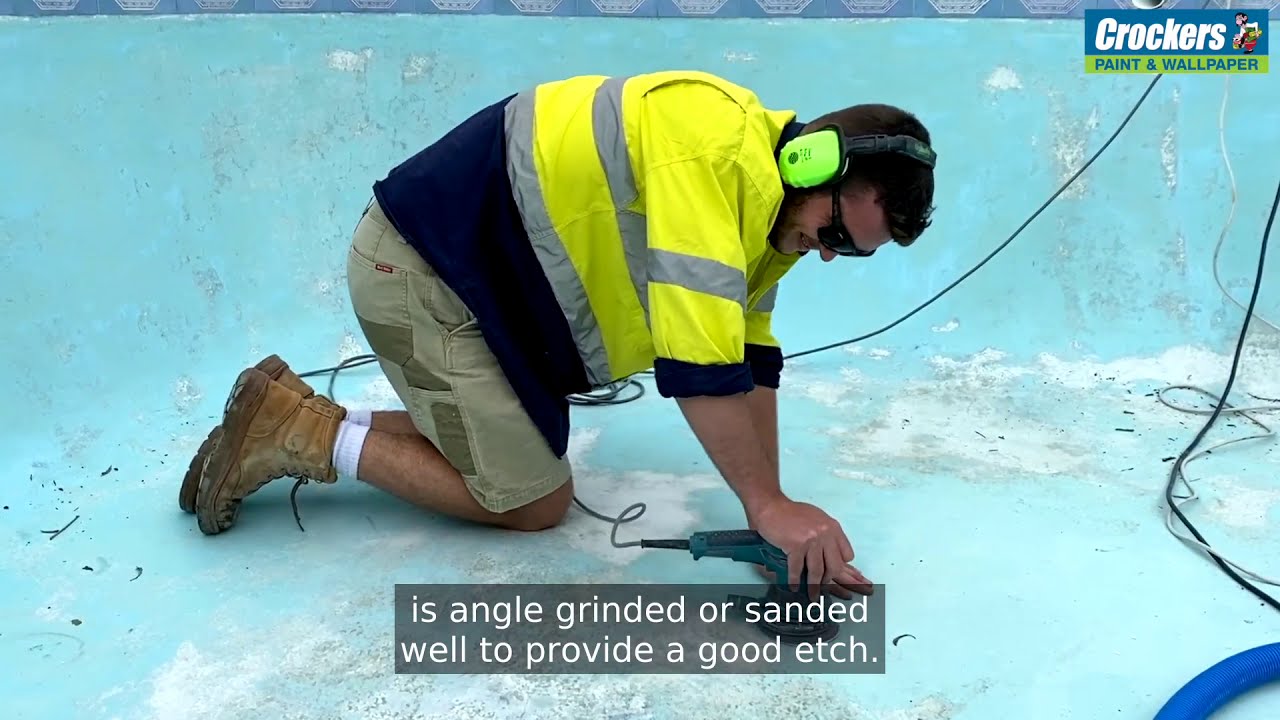 How To Prepare a Swimming Pool for Painting | Crockers Paint & Wallpaper Sydney