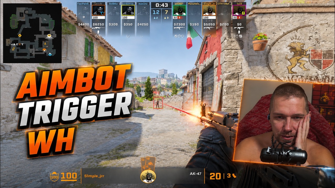 WHERE IS HUMAN INPUT? - RAGE CHEATER IN SEASON 9