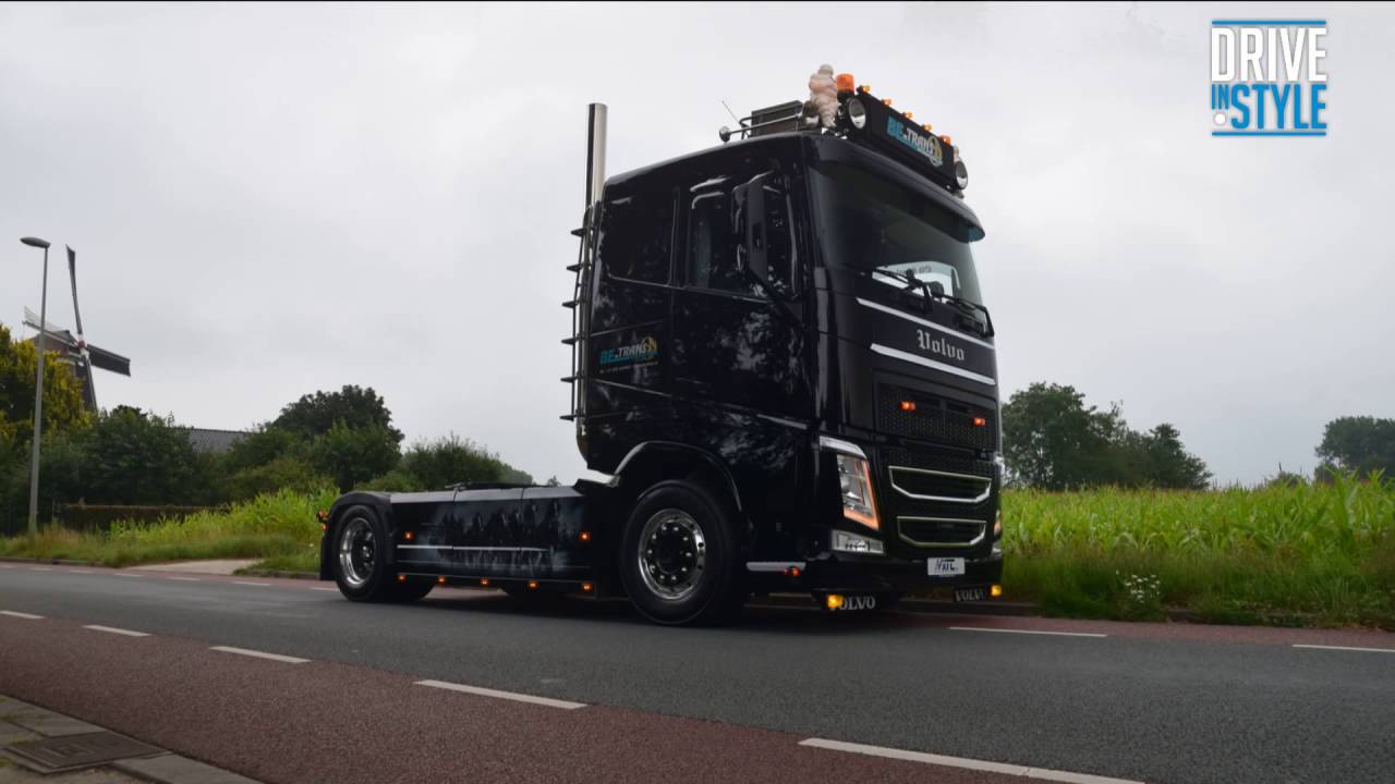 DriveinStyle   N XTC glascoating Volvo FH4 BE Pall def
