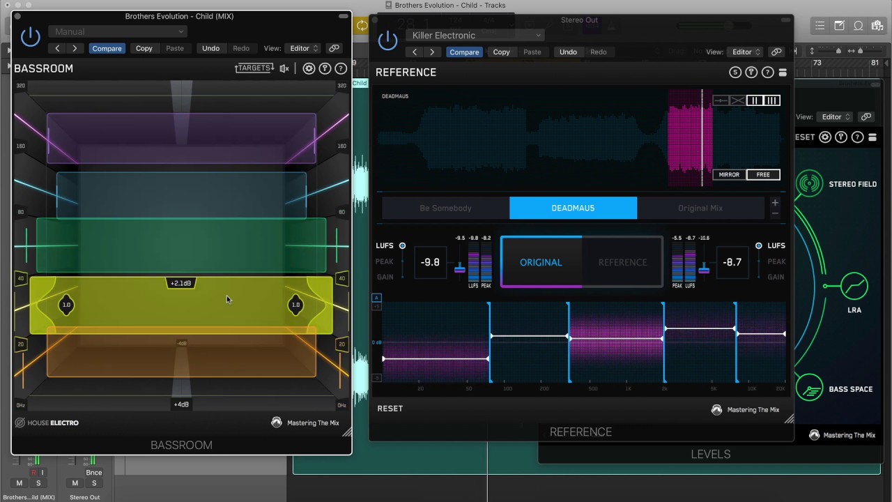 Stereo Mastering Walkthrough Video #12 [Electro]
