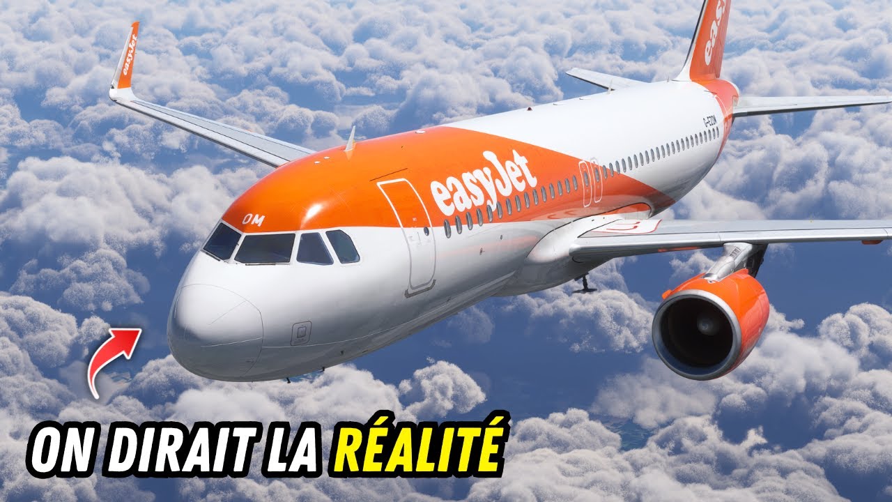 Mon PREMIER Vol Avec Ma NOUVELLE Carte Graphique! (Flight Sim)