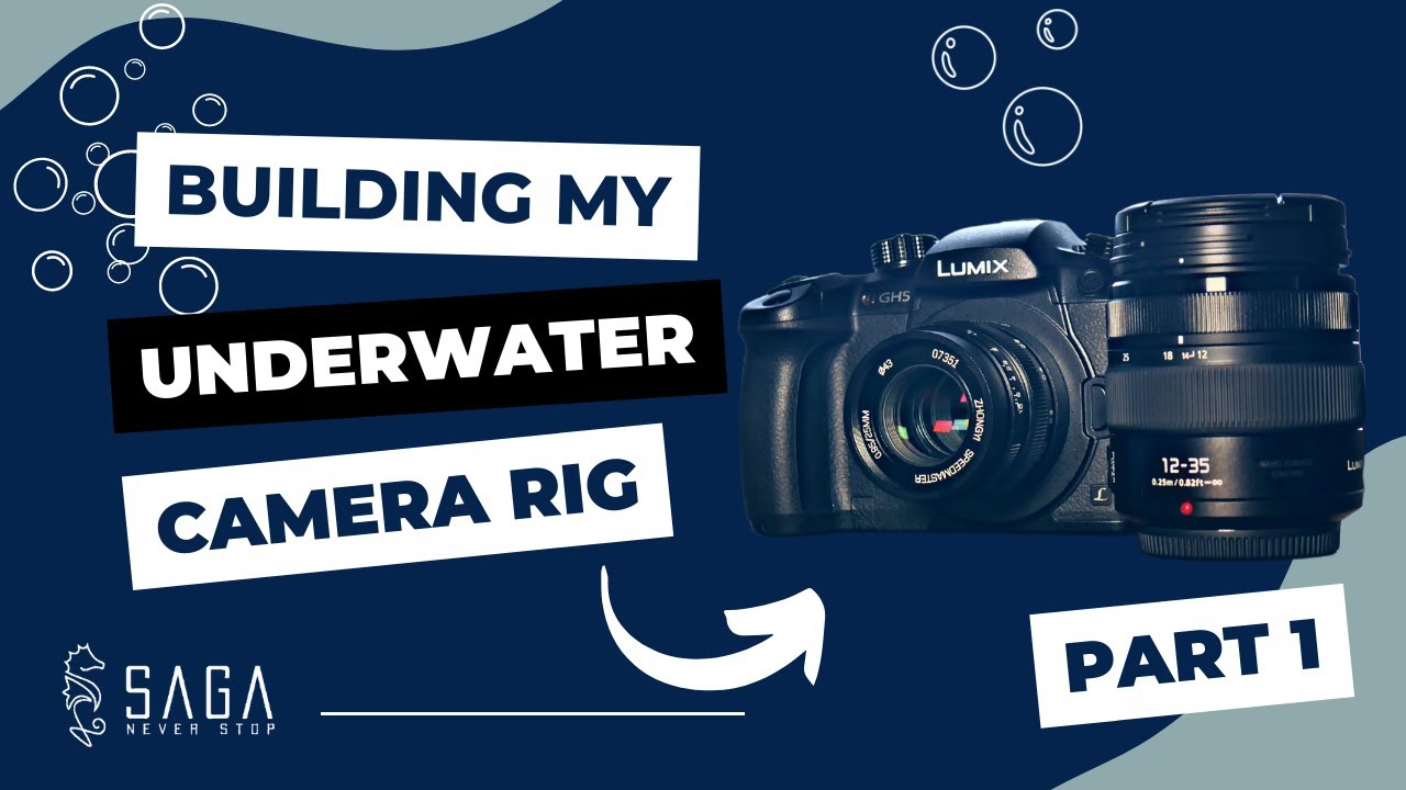 Building my Underwater Camera Rig - Part 1 // Panasonic GH5