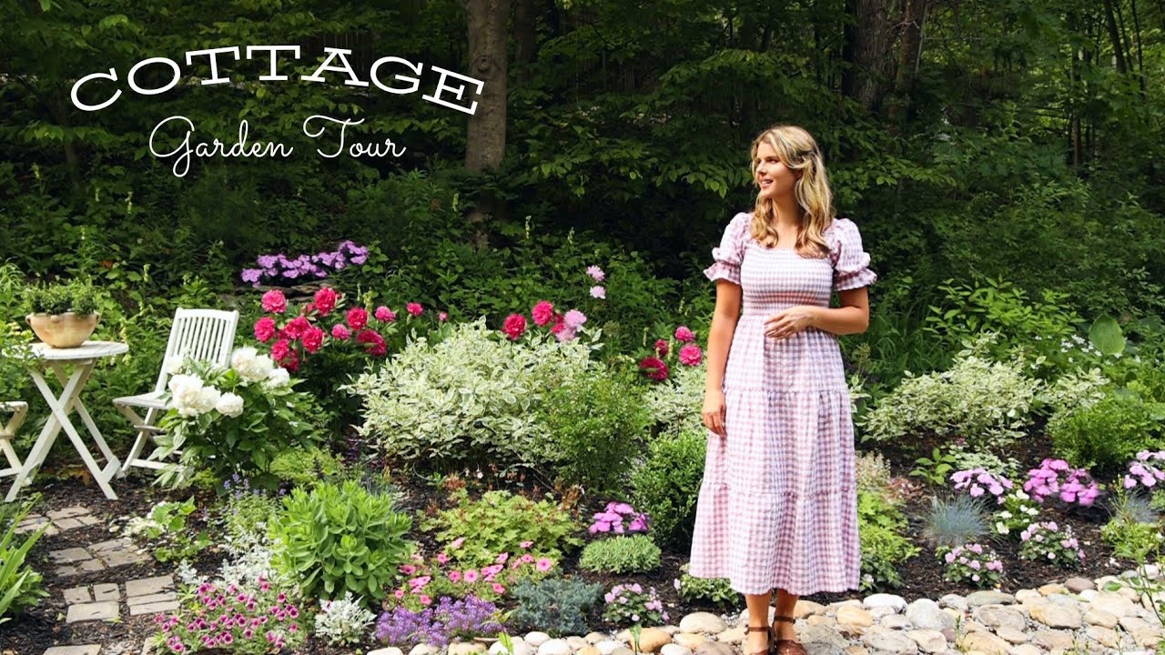 *Magical* June Garden Tour in Full Bloom | Cottage Garden, English Sunken Garden, & Kitchen Garden